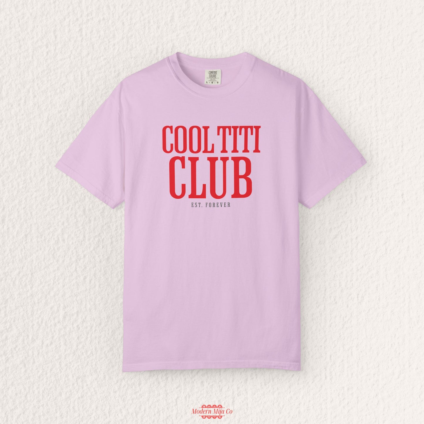 Cool Titi Club Shirt