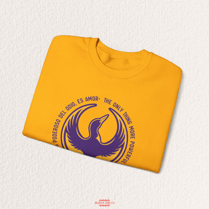 Rebel Loon Purple and Yellow Sweatshirt