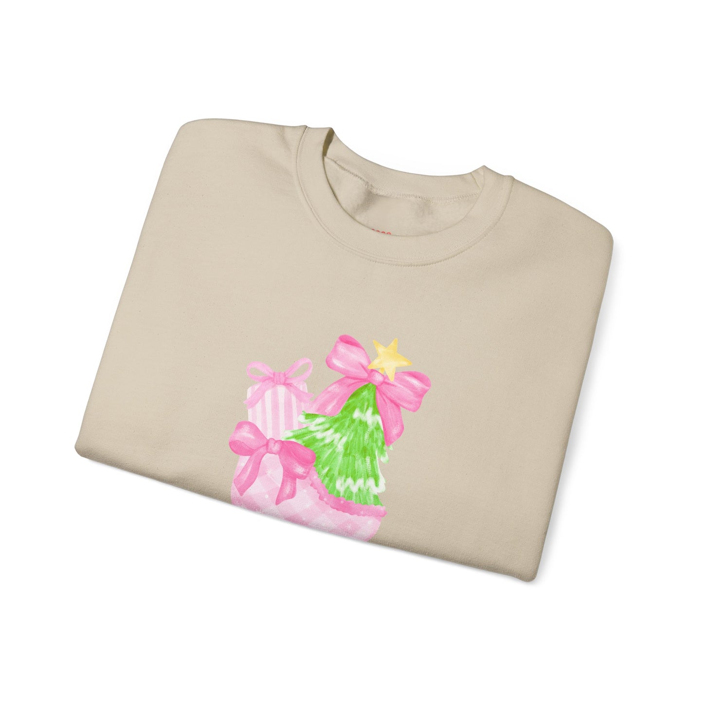 Sleigh All Day Holiday Sweatshirt