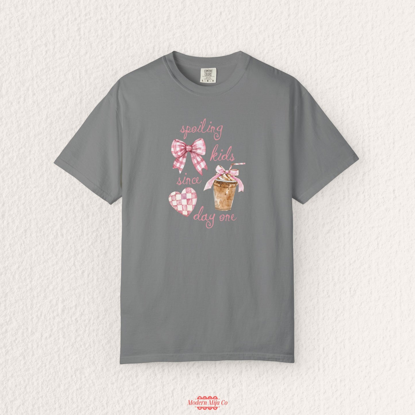 Spoiling Kids Since Day One T-Shirt