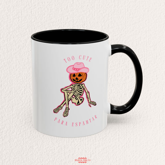Too Cute Para Espantar White Mug