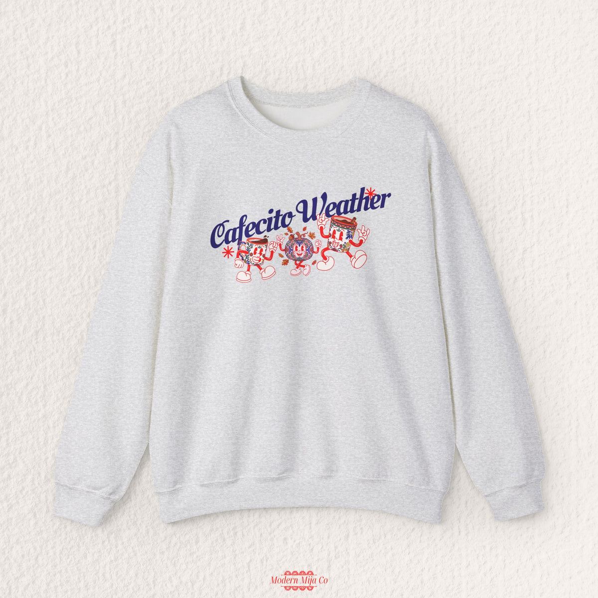 Cafecito Weather Sweatshirt