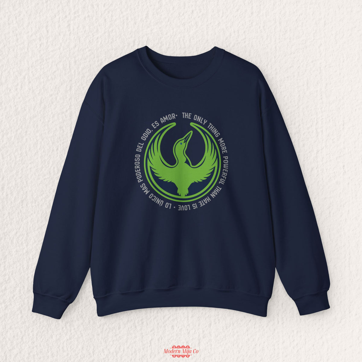 The Only Thing More Powerful Than Hate is Love  Sweatshirt