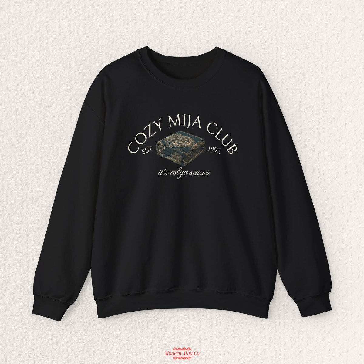 Cozy Mija Club Cobija Season Crewneck Sweatshirt