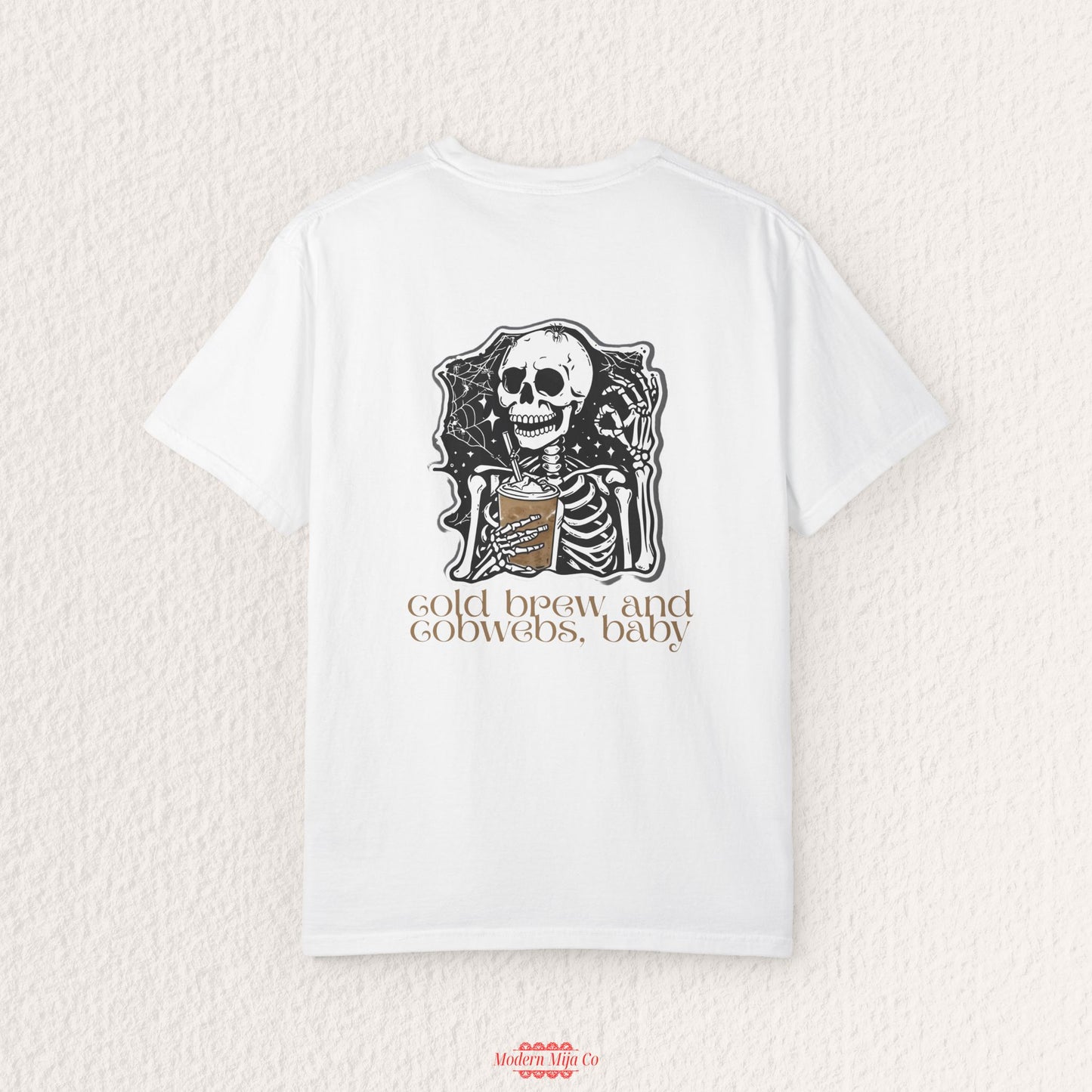 Cold Brew & Cobwebs T-Shirt