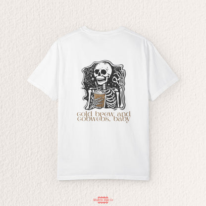Cold Brew & Cobwebs T-Shirt