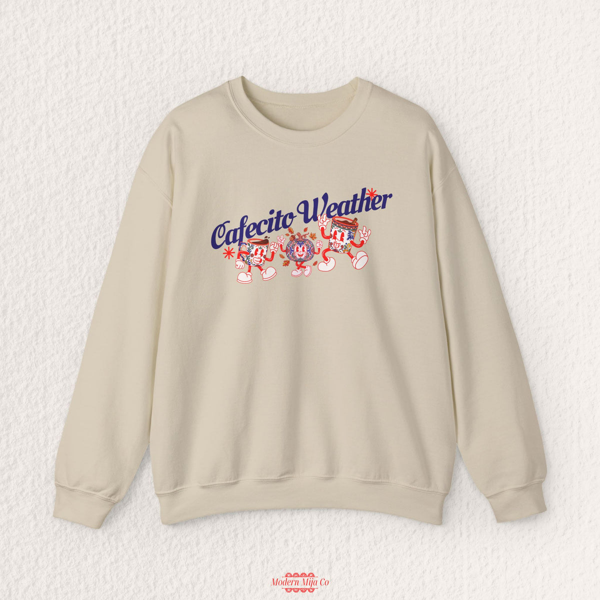 Cafecito Weather Sweatshirt