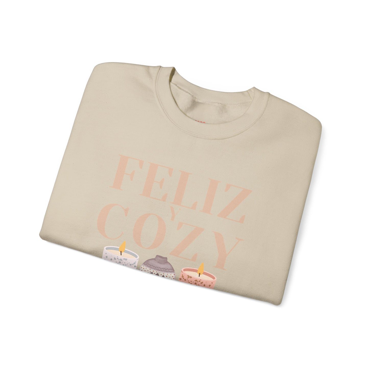 Feliz y Cozy Holiday Sweatshirt
