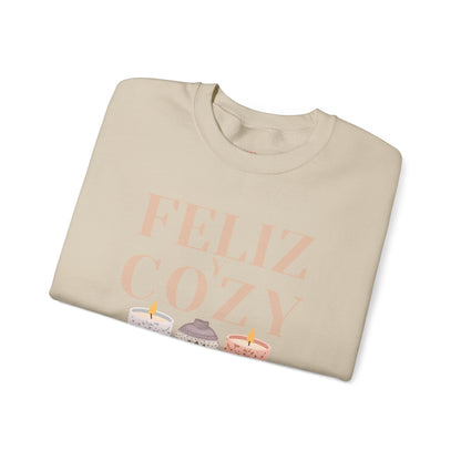Feliz y Cozy Holiday Sweatshirt
