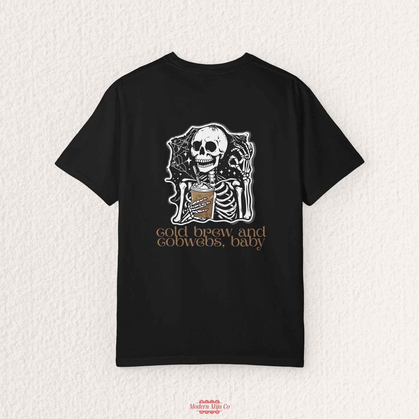 Cold Brew & Cobwebs T-Shirt