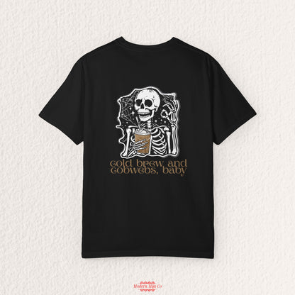 Cold Brew & Cobwebs T-Shirt