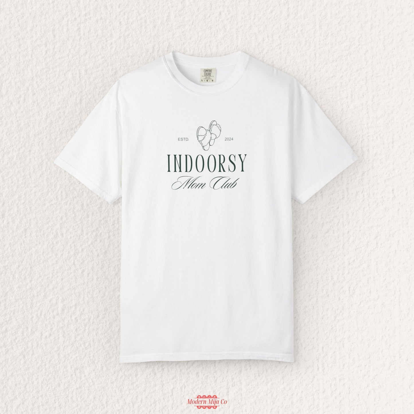 Indoorsy Moms Club T-Shirt