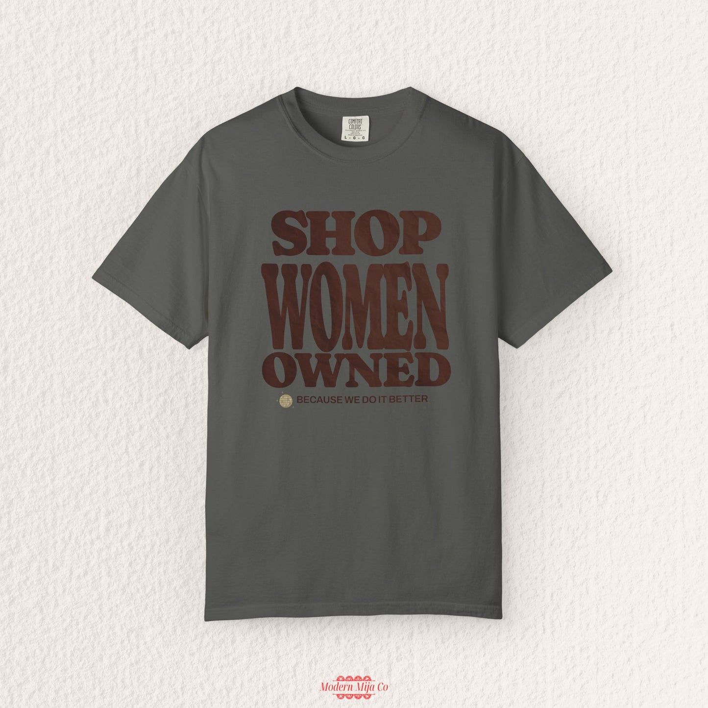 Shop Women Owned T-Shirt