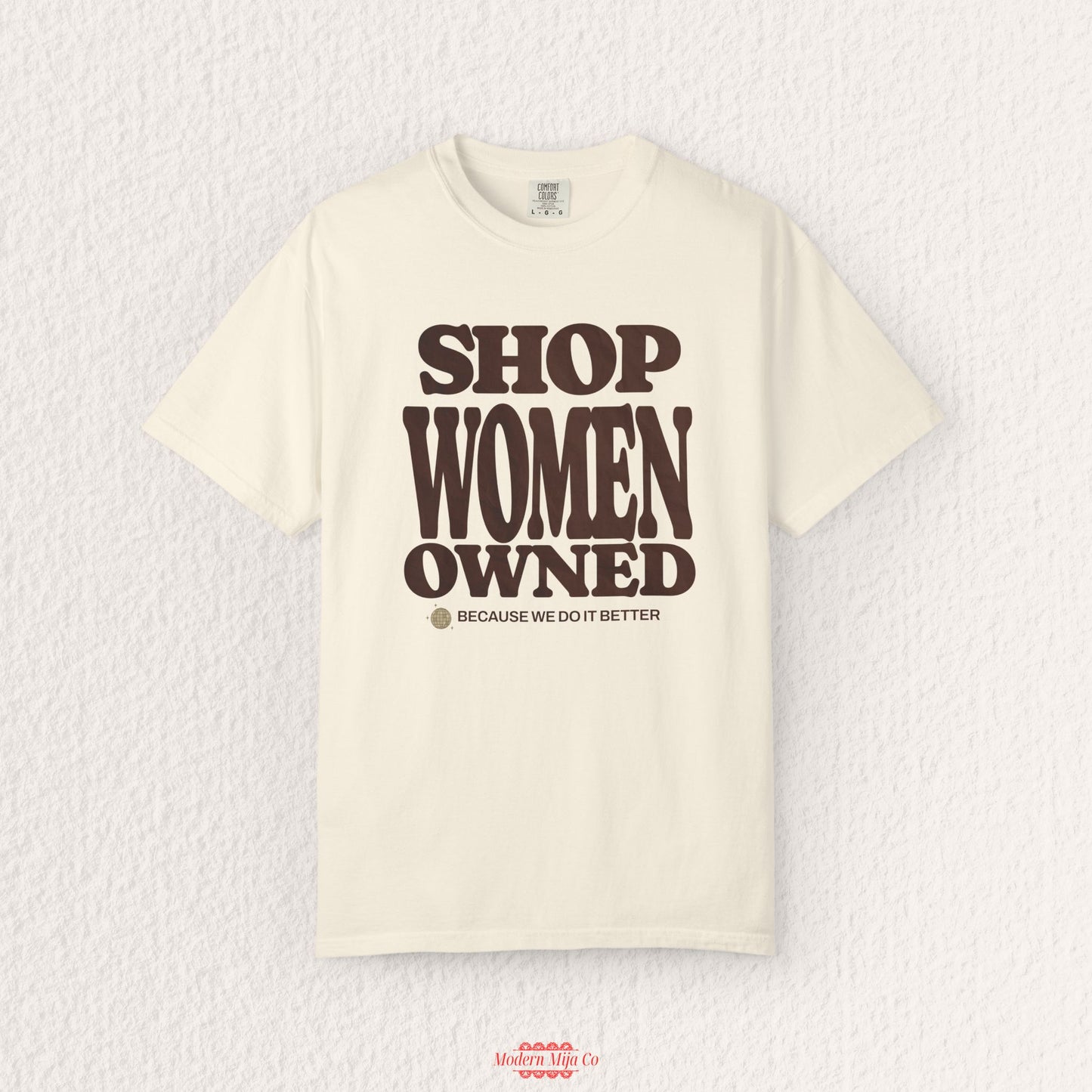 Shop Women Owned T-Shirt
