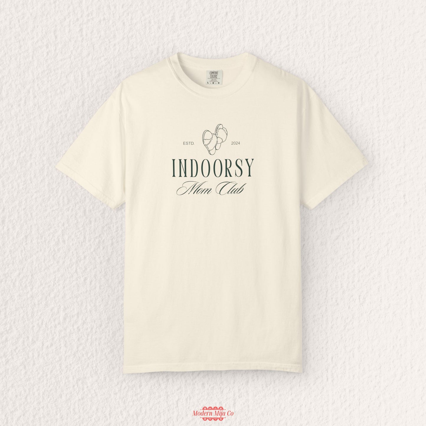 Indoorsy Moms Club T-Shirt