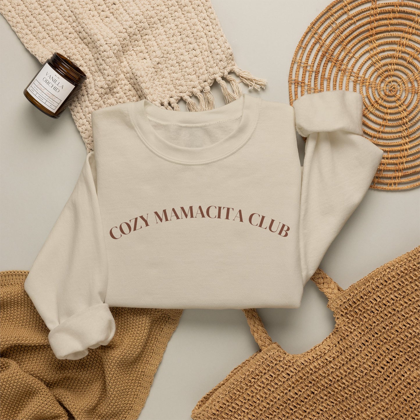 Cozy Mamacita Club Sweatshirt