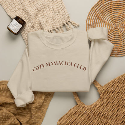 Cozy Mamacita Club Sweatshirt