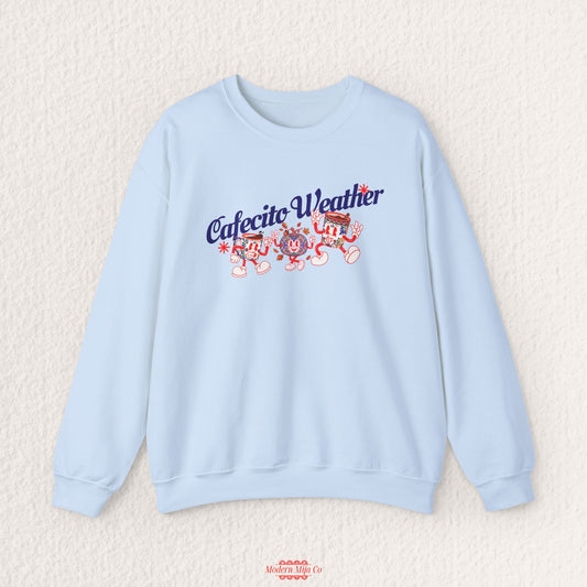 Cafecito Weather Sweatshirt