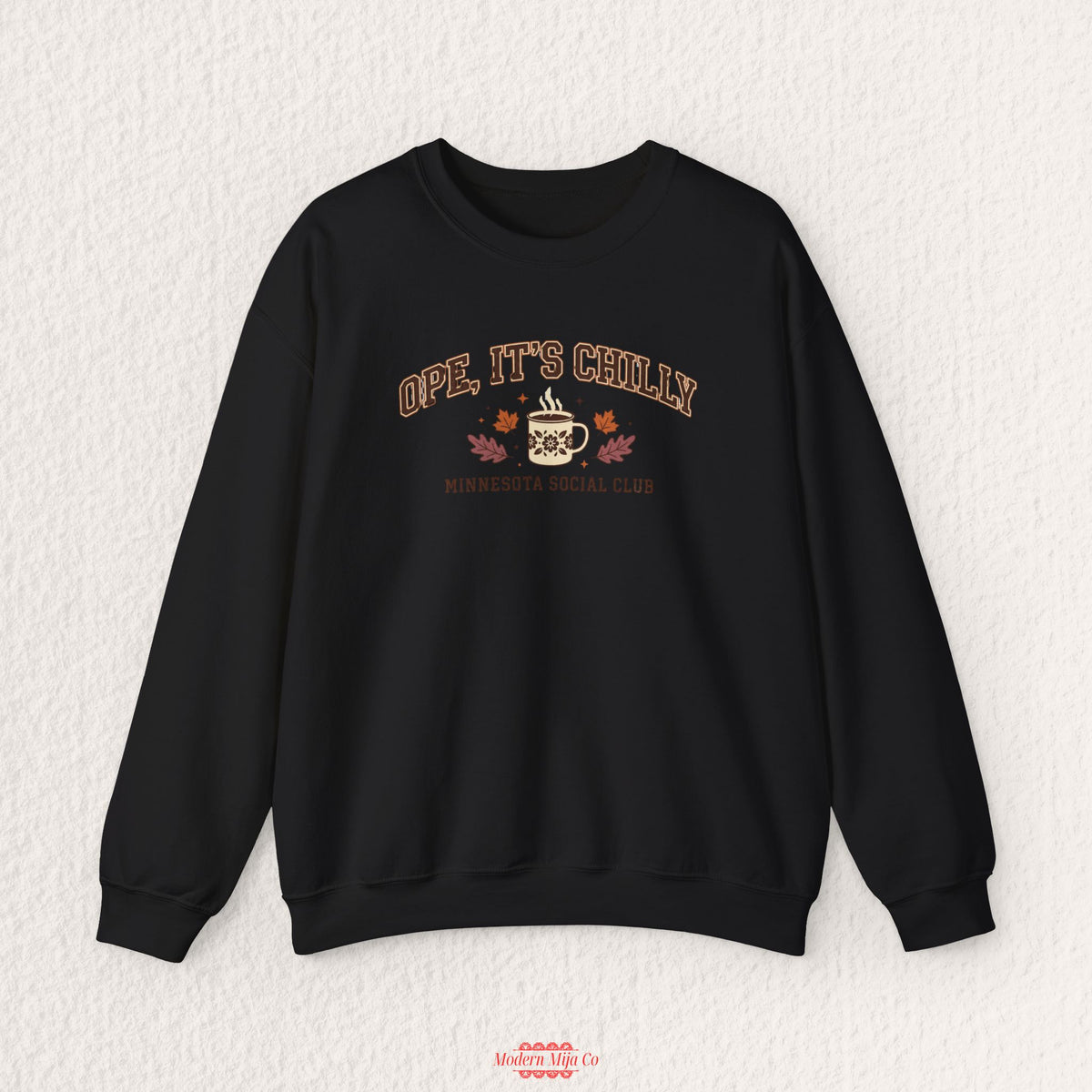 Ope It's Chilly Crewneck