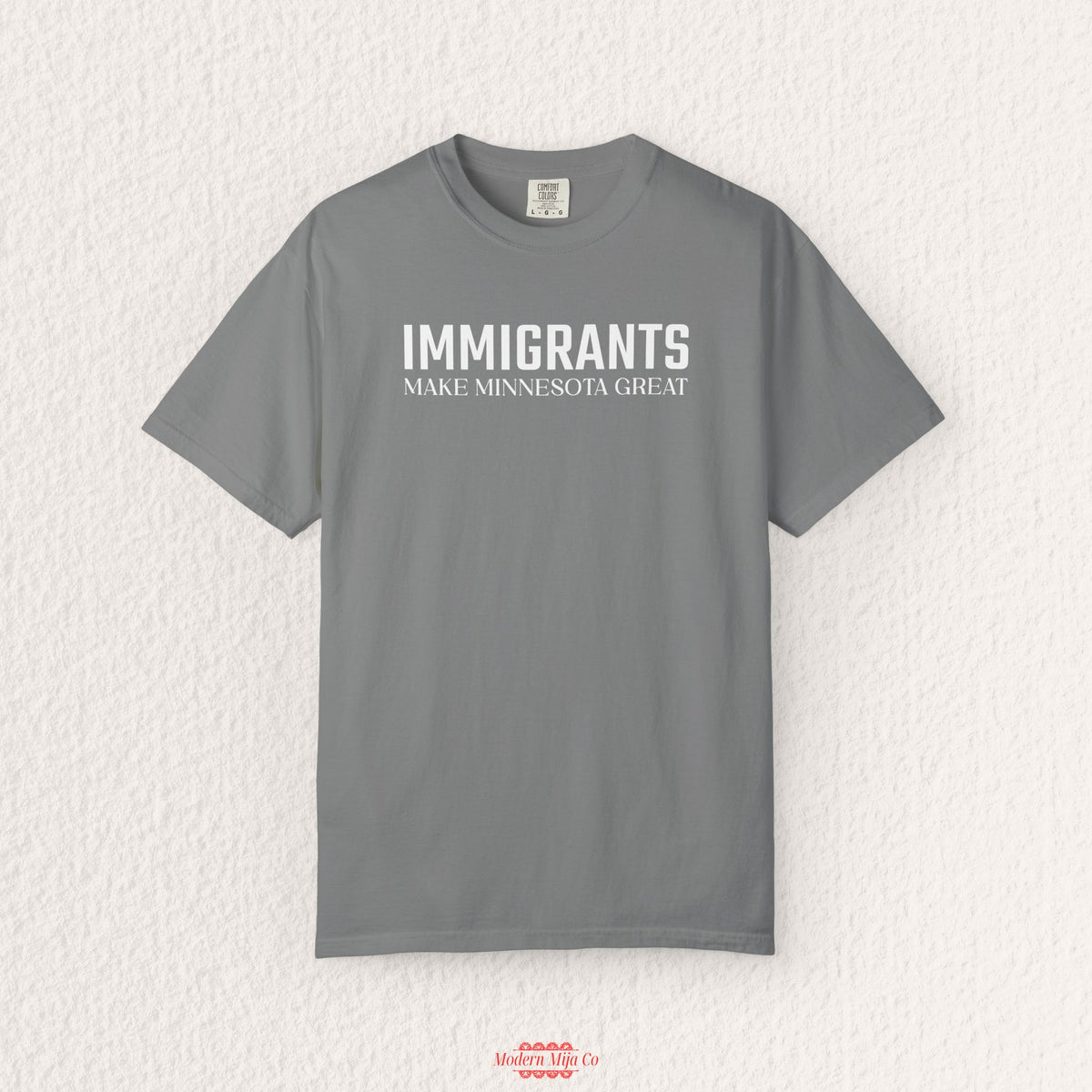 Immigrants Make Minnesota Great Tee