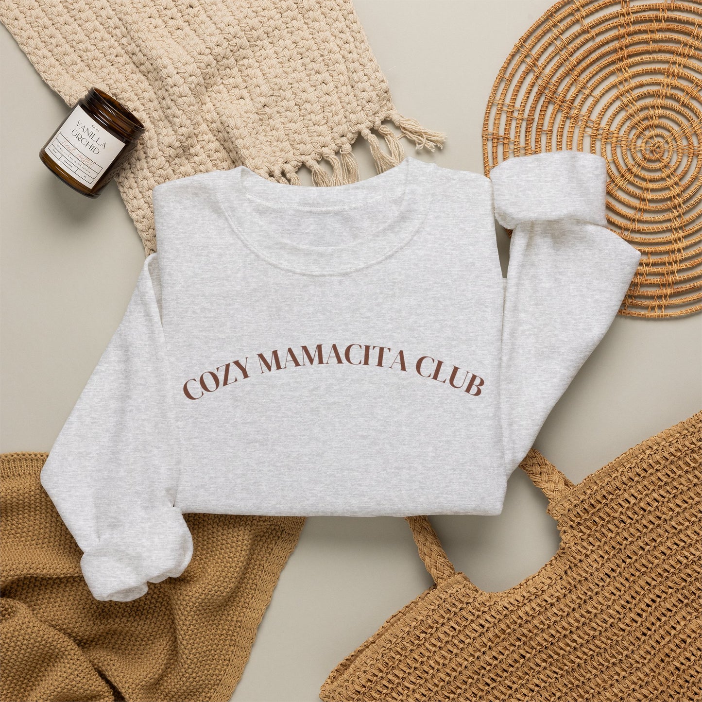 Cozy Mamacita Club Sweatshirt