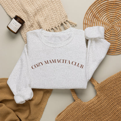 Cozy Mamacita Club Sweatshirt