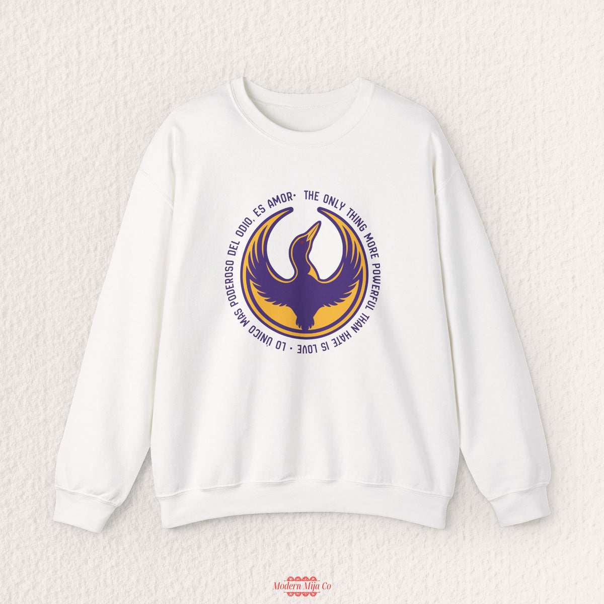Rebel Loon Purple and Yellow Sweatshirt