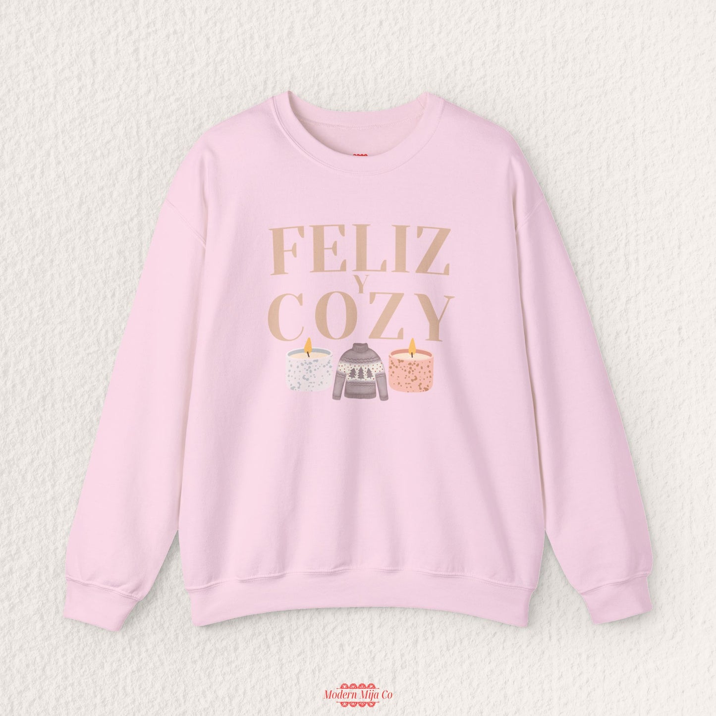 Feliz y Cozy Holiday Sweatshirt