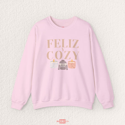 Feliz y Cozy Holiday Sweatshirt