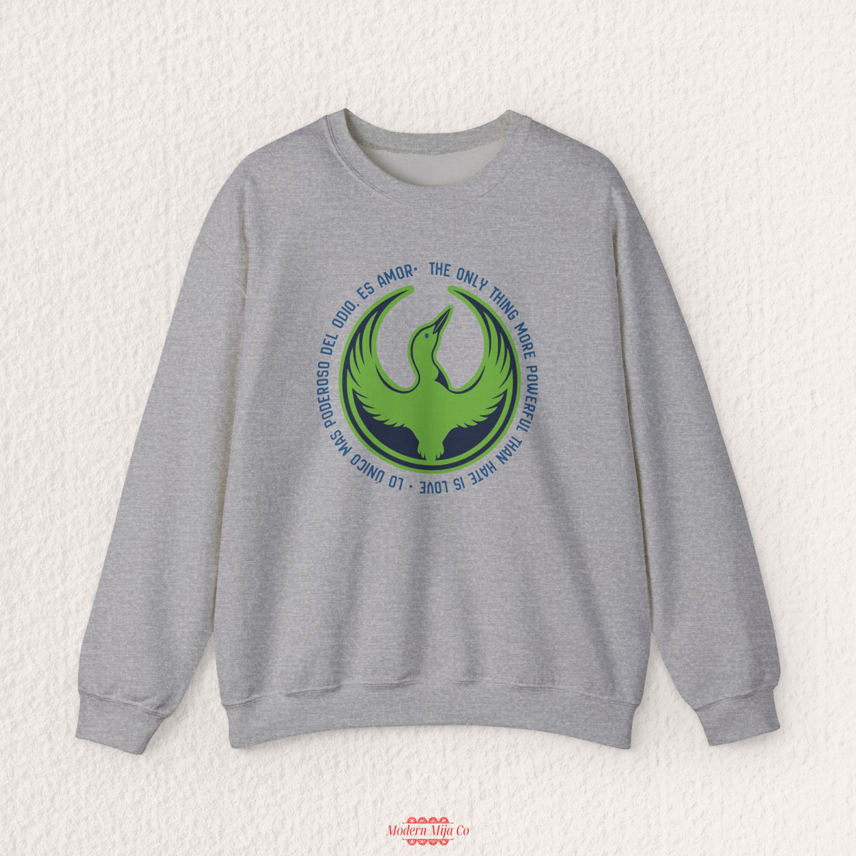 The Only Thing More Powerful Than Hate is Love  Sweatshirt