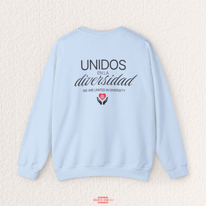 Unidos en Diversidad Sweatshirt