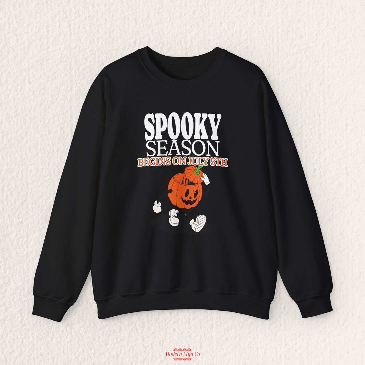 Spooky Season Begins on July 5th Sweatshirt