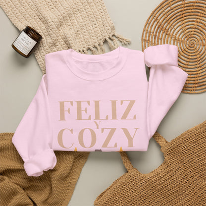 Feliz y Cozy Holiday Sweatshirt