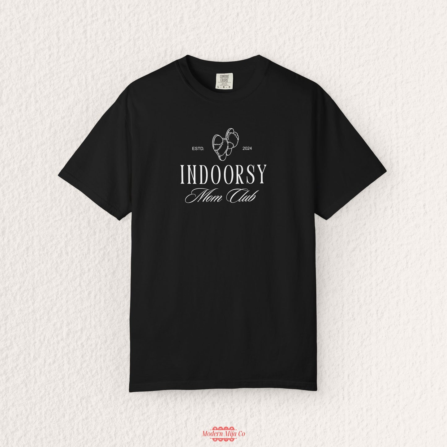 Indoorsy Moms Club T-Shirt
