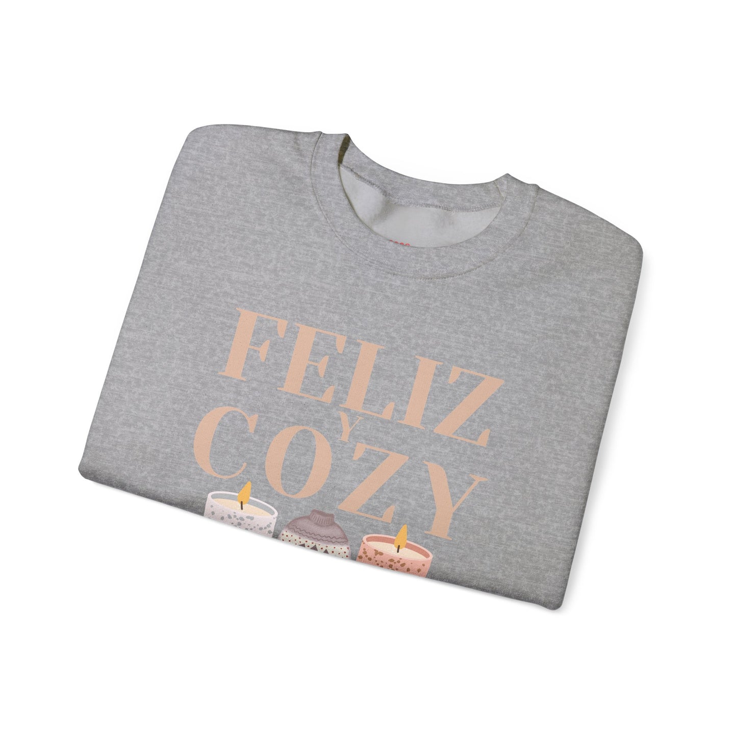 Feliz y Cozy Holiday Sweatshirt