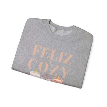 Feliz y Cozy Holiday Sweatshirt