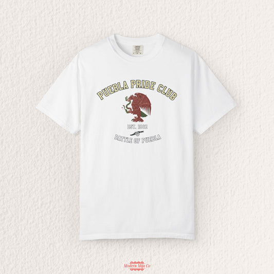 Puebla Pride Club Tee — Cinco de Mayo Graphic Shirt