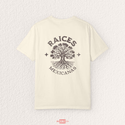 Raíces Mexicanas Tee